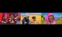 (Reupload) LazyTown Episodes by NBC Kids Playing at once