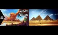 Barkhan Dunes - Desert Ambience/Music