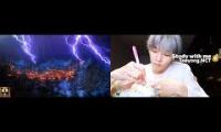 Study with Lee Taeyong — storm sound