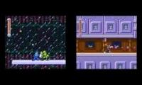 Ini adalah video game mega man dan bass