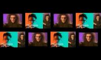 You Spin Me Right Round (Like a Wonderwall) 8 Man Remix