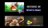 Sparta Remixes Side By Side 23 (Christopher Kaczmarek Version)