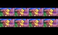Nuki nuki (the nuki song) punk version gummy bear with a layer added every second!