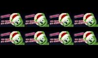 The gummy bear song christmas with a layer added every second!