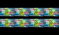 Gummy bear go for the goal song with a layer added every second!