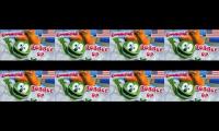 Gummy bear bubble up song with a layer added every second!