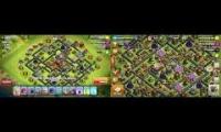 clash of clans gameplay 2014-2016