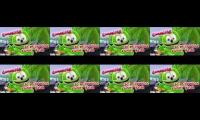 Gummy bear  - french version with a layer added every second!