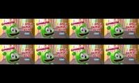The gummy bear song - irish version with a layer added every second!