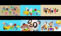 Dumb ways to die vs dumb movie ways to die original vs bfdi Dr. Panda