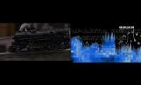 (Shrek 2 Style) (END OF THE WORLD! REMIX) Addams Family Train Crash Sparta Remix Extended