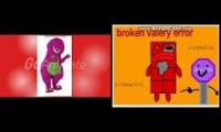 Barney Error 36 (Funny Edition) And Valera7878 Error 9.5105 (Funny Edition)