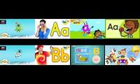 alphabet words magic a b c d e f g h