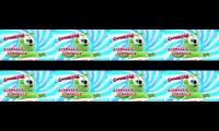 The gummy bear nuki nuki song - schnulla schnulla - german version with a layer added every second!