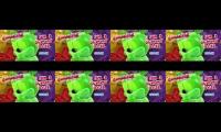 Gumi meda - gummy bear long czech version with a layer added every second!