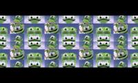 Nuki nuki - gummy bear nuki nuki spanish version with a layer added every second!