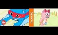 Happy Tree Friends Season 1 Episode 3: "Helping Helps" Original vs. Remastered