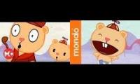 Happy Tree Friends Season 1 Episode 5: "Havin’ a Ball" Original vs. Remastered