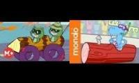 Happy Tree Friends Season 1 Episode 8: "Wheelin’ and Dealin’" Original vs. Remastered