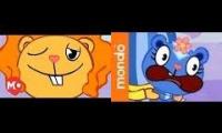 Happy Tree Friends Season 1 Episode 10: "Stayin’ Alive!" Original vs. Remastered