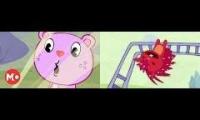 Happy Tree Friends Season 1 Episode 11: "Treasure These Idol Moments" Original vs. Remastered