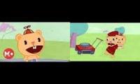 Happy Tree Friends Season 1 Episode 12: "Chip off the ol’ Block" Original vs. Remastered