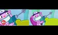 Happy Tree Friends Season 1 Episode 13: "Nuttin’ but the Tooth" Original vs. Remastered