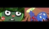 Happy Tree Friends Season 1 Episode 14: "Hide and Seek" Original vs. Remastered