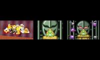 Super Mario Bros. Z Intro Threeparison (Original Series)