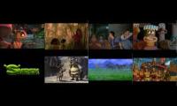 Dreamworks Animation SKG Movie Trailers (1998 - 2021)