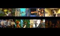 Dreamworks Animation SKG Movie Trailers (1998 - 2021) Part 2