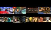 Dreamworks Animation SKG Movie Trailers (1998 - 2021) Part 3