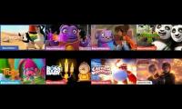 Dreamworks Animation SKG Movie Trailers (1998 - 2021) Part 5