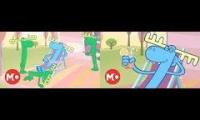 Happy Tree Friends Season 3 Episode 7: "Peas in A Pod" Original vs. Remastered