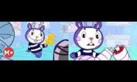 Happy Tree Friends Season 1 Episode 17: "Mime and Mime Again" Original vs. Remastered