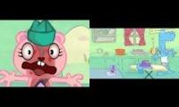 Happy Tree Friends Season 1 Episode 18: "You’re Bakin’ Me Crazy!" Original vs. Remastered