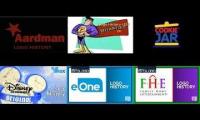 Family and animation logos history sixparison 1