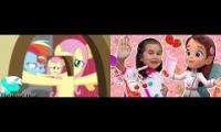 Fluttershy vs Abby Tom Friends.