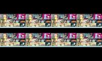 Thumbnail of All Rick and Morty season 1 episodes at the same time 8 videos synced