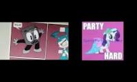 MLAATR Rise Of Chaos Fight Scene Sparta Party Hard Remix