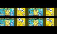 Every Spatula SpongeBob Ever Used on The Best Day Ever! | SpongeBob