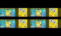 Every Spatula SpongeBob Ever Used on The Best Day Ever! | SpongeBob