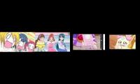 Precure babies crying mix