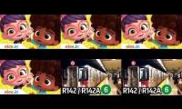 4 Abby Hatcher And 2 R142A 6 Train Sixparison