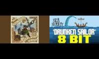 Drunken Sailor (Sea Shanty) - The Irish Rovers (8-Bit Mix)