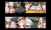 MONSTER HUNTER RISE - 【Patra_Suou / Izumi_Yunohara / Met_Komori / And_Uge】 774inc.