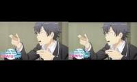 OreGairu Rap Battle Dubbed