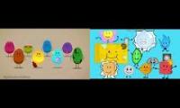 Dumber ways to die original vs bfdi