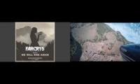 Idaho mountains flying sound militia
