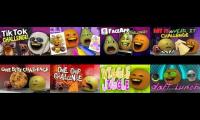 Annoying Orange mega mashup montage 2